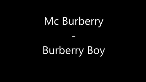 mc burberry chavy boy|mc burberry.